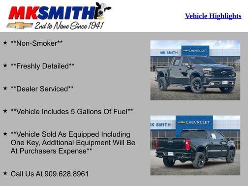 2021 Chevrolet Silverado 1500 LT Trail Boss