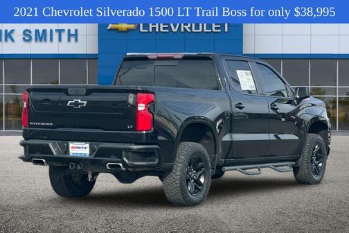 2021 Chevrolet Silverado 1500 LT Trail Boss