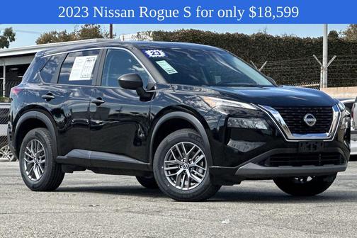 2023 Nissan Rogue S