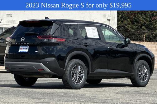 2023 Nissan Rogue S