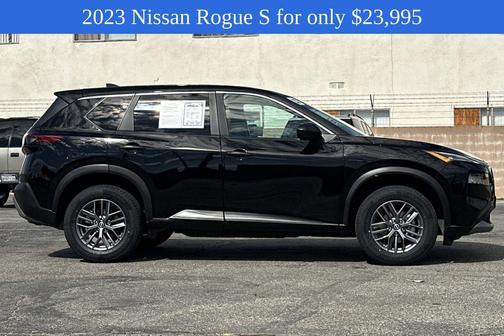 2023 Nissan Rogue S