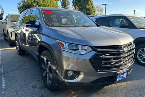 2019 Chevrolet Traverse LT Leather