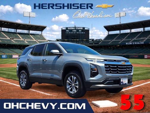 Sterling Gray Metallic 2026 Chevrolet Equinox 1LT