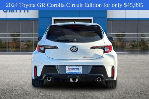 2024 Toyota GR Corolla Circuit Edition