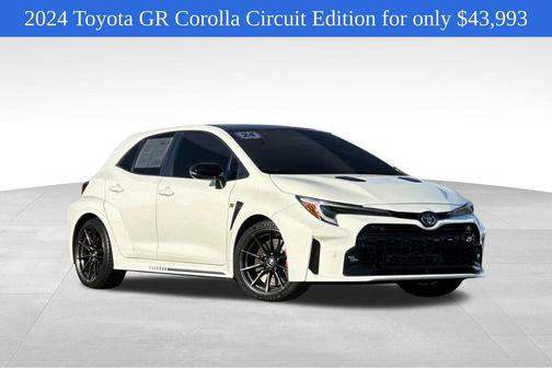 2024 Toyota GR Corolla Circuit Edition