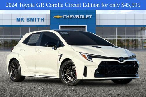 2024 Toyota GR Corolla Circuit Edition