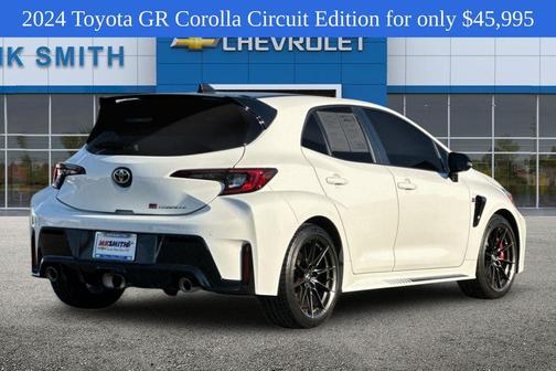 2024 Toyota GR Corolla Circuit Edition