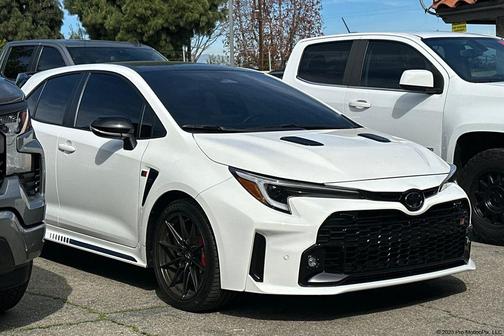 2024 Toyota GR Corolla Circuit Edition