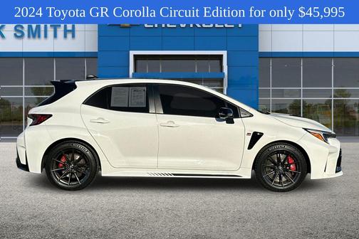 2024 Toyota GR Corolla Circuit Edition
