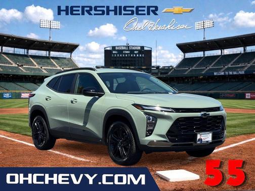 Cacti Green 2026 Chevrolet Trax FWD ACTIV