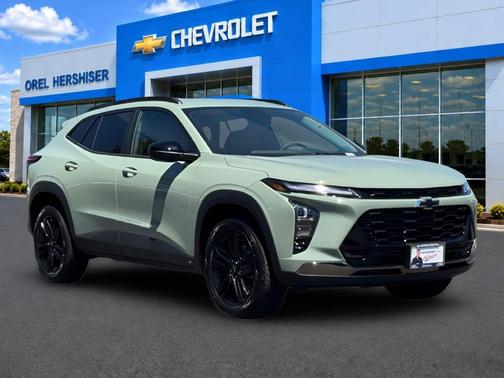Cacti Green 2026 Chevrolet Trax FWD ACTIV
