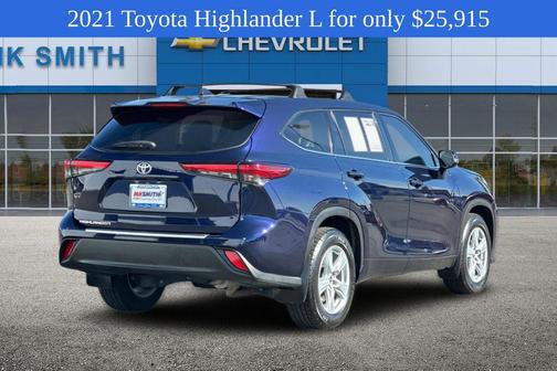 2021 Toyota Highlander L
