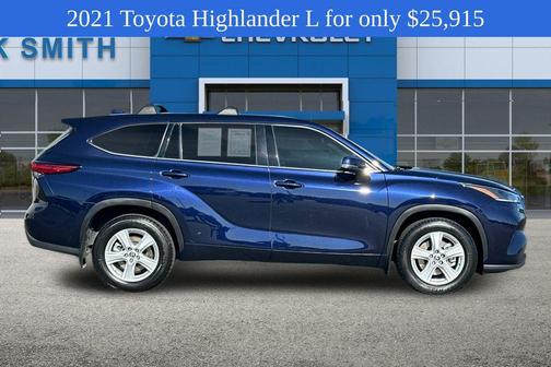 2021 Toyota Highlander L