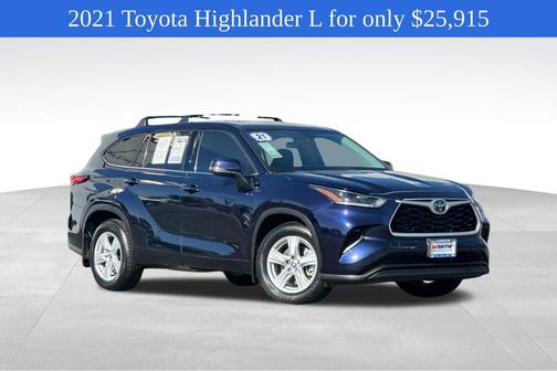 2021 Toyota Highlander L