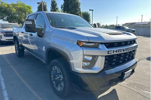 2022 Chevrolet Silverado 2500 Custom