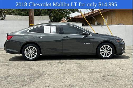 2018 Chevrolet Malibu LT