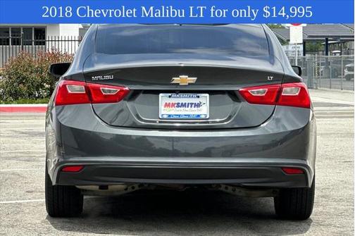 2018 Chevrolet Malibu LT