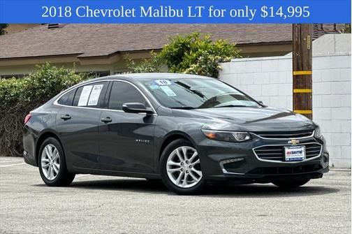2018 Chevrolet Malibu LT
