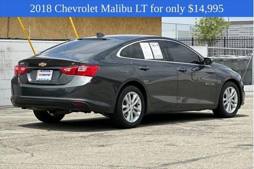 2018 Chevrolet Malibu LT