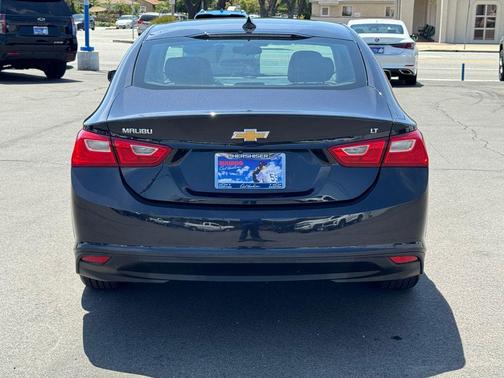 Dark Ash Metallic 2023 Chevrolet Malibu FWD 1LT