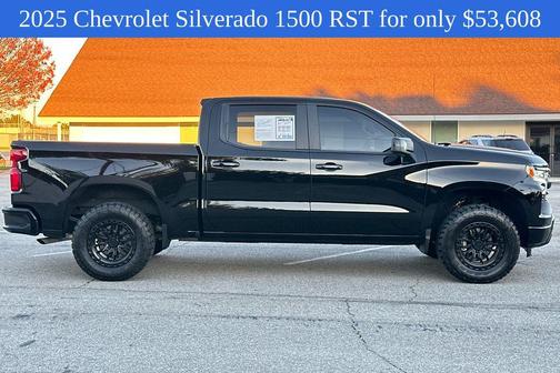 2025 Chevrolet Silverado 1500 RST