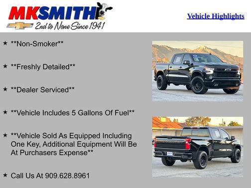 2025 Chevrolet Silverado 1500 RST