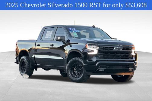 2025 Chevrolet Silverado 1500 RST