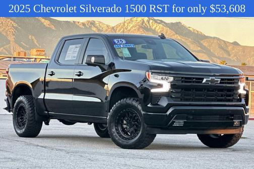 2025 Chevrolet Silverado 1500 RST