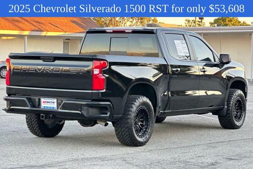 2025 Chevrolet Silverado 1500 RST