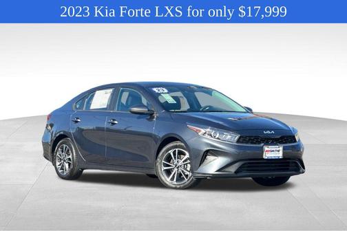 2023 Kia Forte LXS