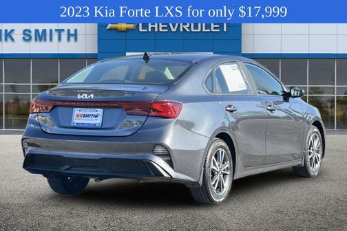 2023 Kia Forte LXS