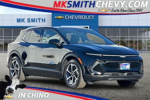 2026 Chevrolet Equinox EV LT