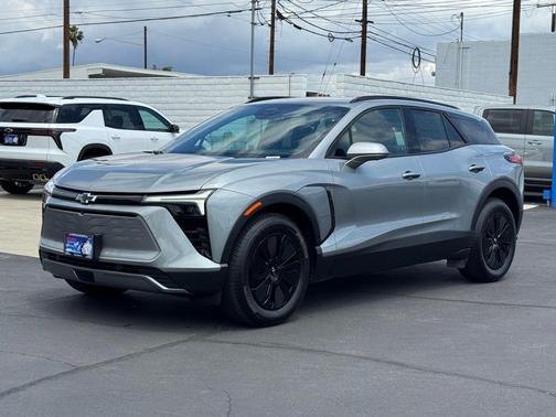 Sterling Gray Metallic 2026 Chevrolet Blazer EV AWD LT