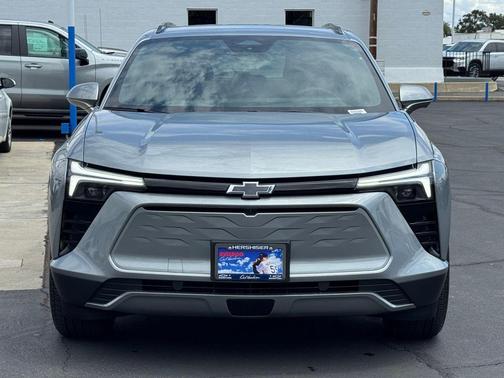 Sterling Gray Metallic 2026 Chevrolet Blazer EV AWD LT