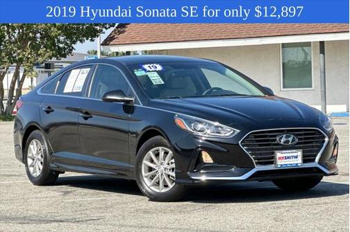 2019 Hyundai SONATA SE