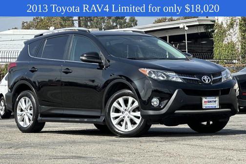 2013 Toyota RAV4 Limited