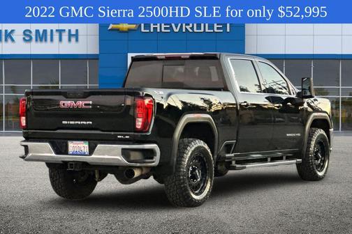 2022 GMC Sierra 2500 SLE