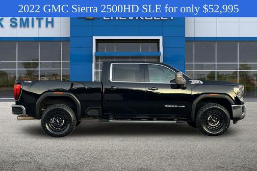2022 GMC Sierra 2500 SLE