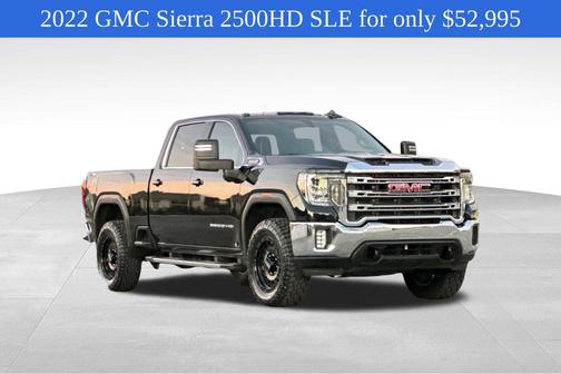 2022 GMC Sierra 2500 SLE