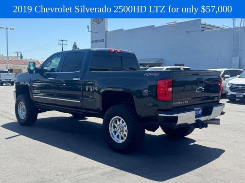Graphite Metallic 2019 Chevrolet Silverado 2500 LTZ