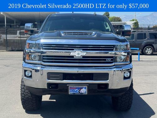 Graphite Metallic 2019 Chevrolet Silverado 2500 LTZ