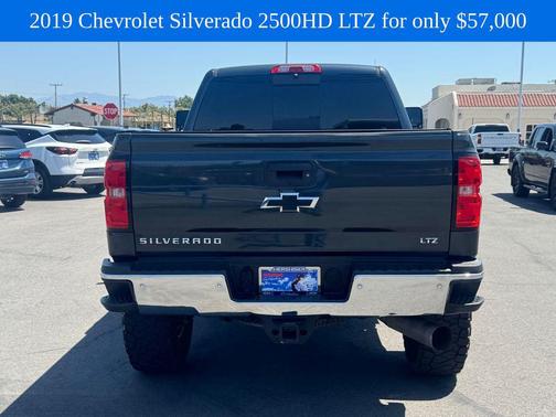 Graphite Metallic 2019 Chevrolet Silverado 2500 LTZ