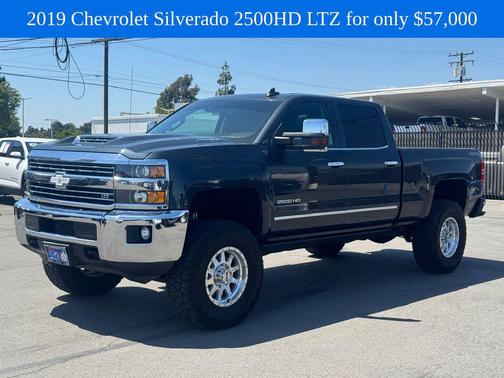 Graphite Metallic 2019 Chevrolet Silverado 2500 LTZ