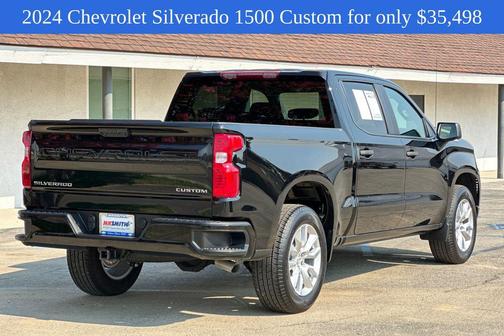 2024 Chevrolet Silverado 1500 Custom