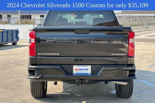 2024 Chevrolet Silverado 1500 Custom
