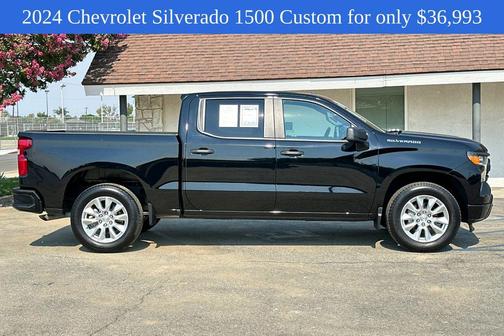 2024 Chevrolet Silverado 1500 Custom
