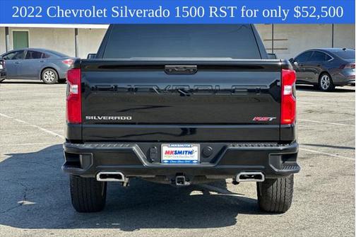 2022 Chevrolet Silverado 1500 RST