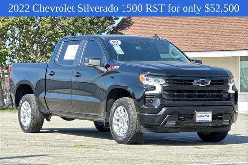 2022 Chevrolet Silverado 1500 RST