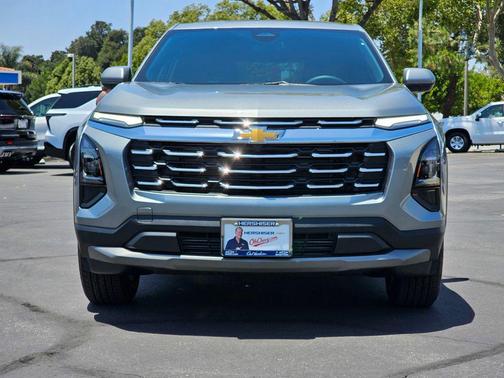 Sterling Gray Metallic 2026 Chevrolet Equinox 1LT