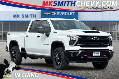 2026 Chevrolet Silverado 2500 LTZ